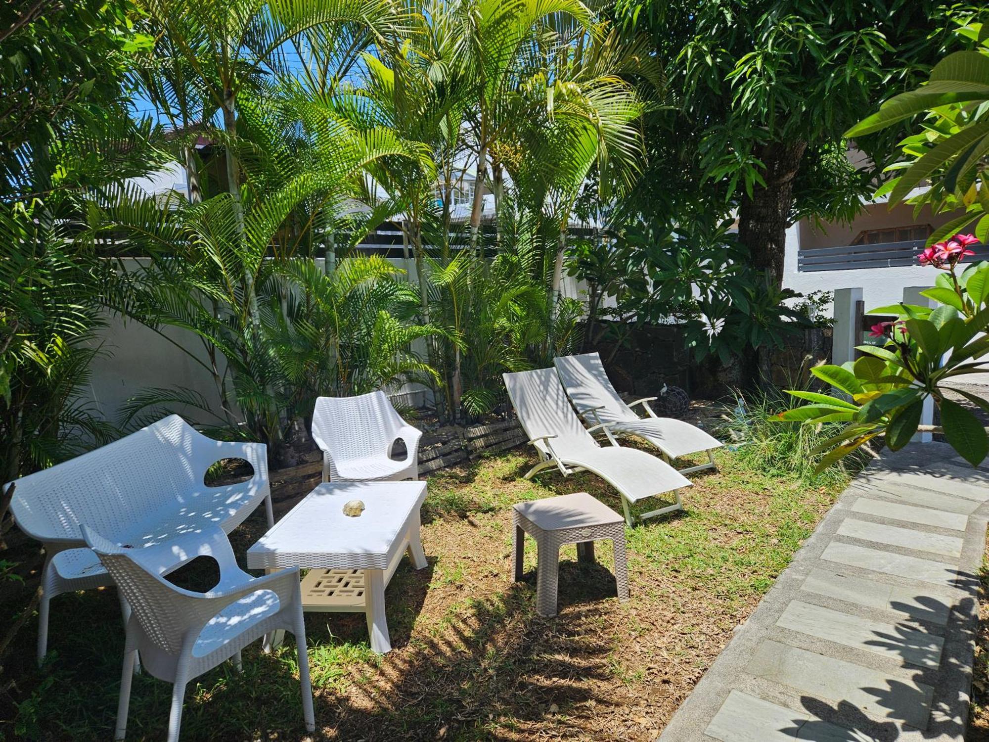 Apartamento Casa Frangipani Mauritius Trou d'Eau Douce Exterior foto